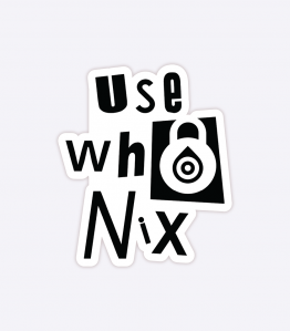 Whonix sticker by CYPHER MARKET