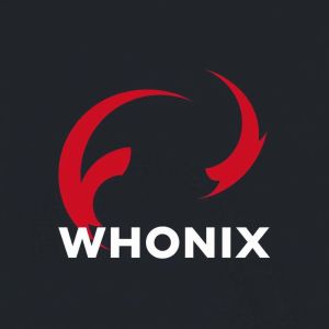 Whonix silhouette logo. Created with AI (Flux Schnell)